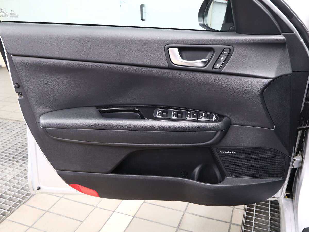 Kia Optima, 2018 Фото №14