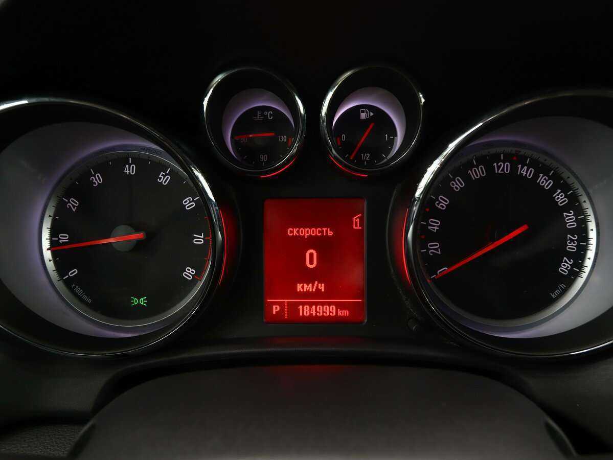 Opel Astra, 2011 Фото №12