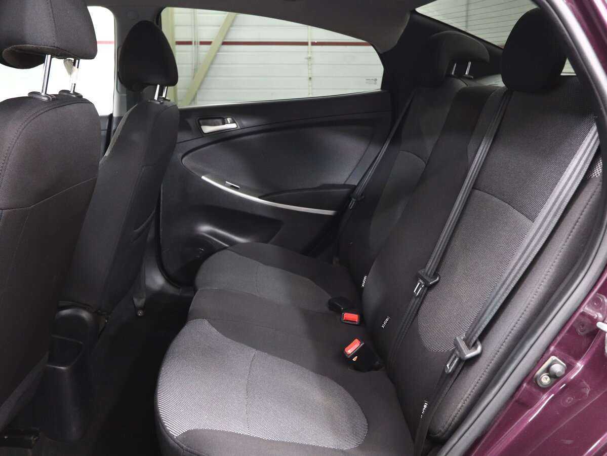 Hyundai Solaris, 2011 Фото №9