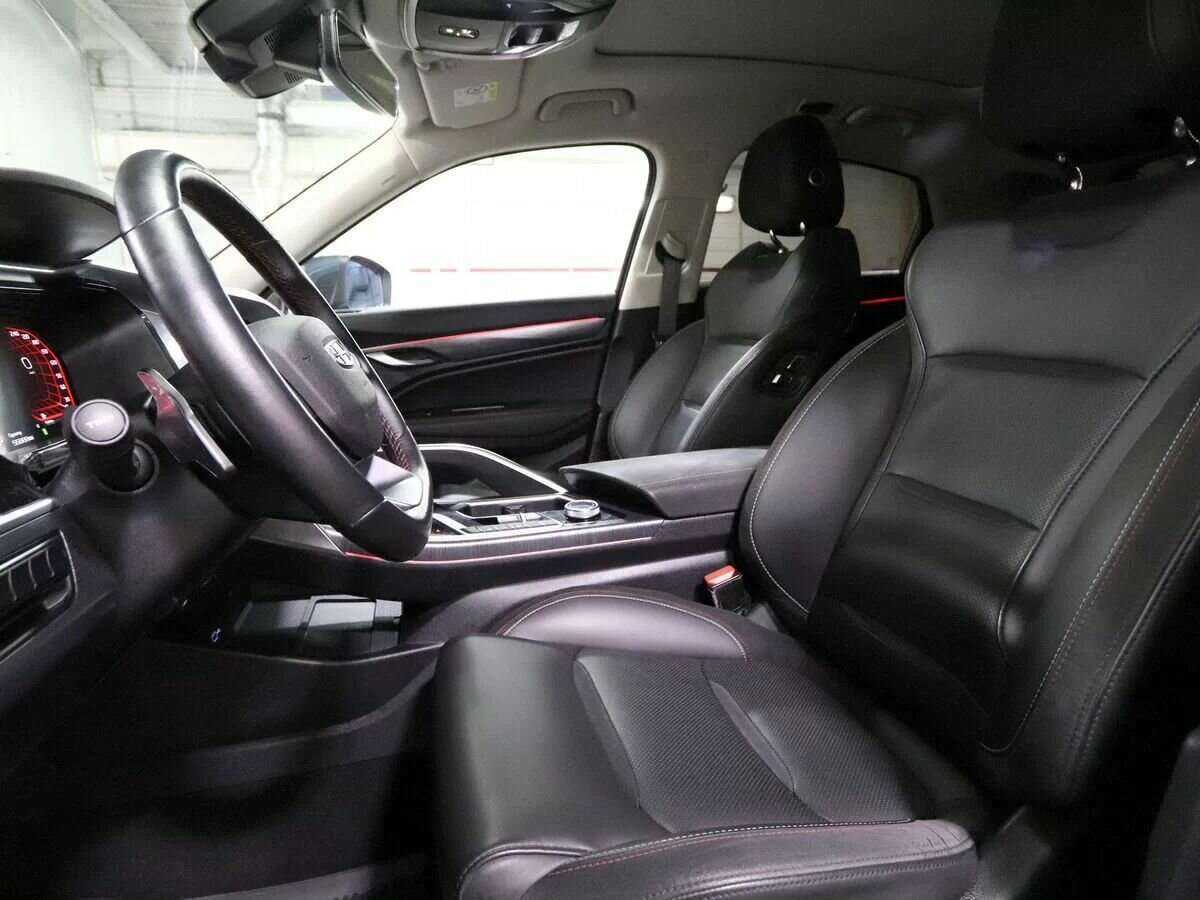 Geely Tugella, 2021 Фото №11