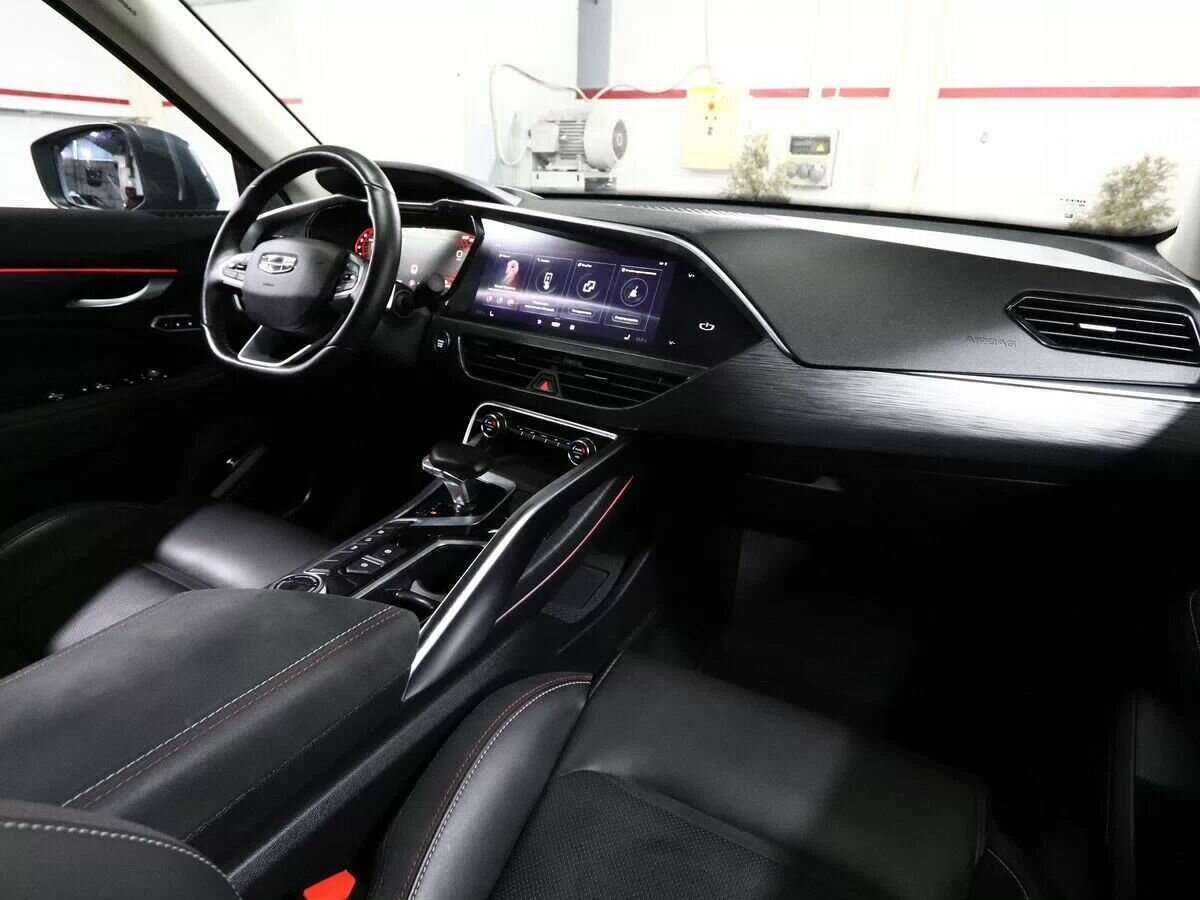 Geely Tugella, 2021 Фото №12