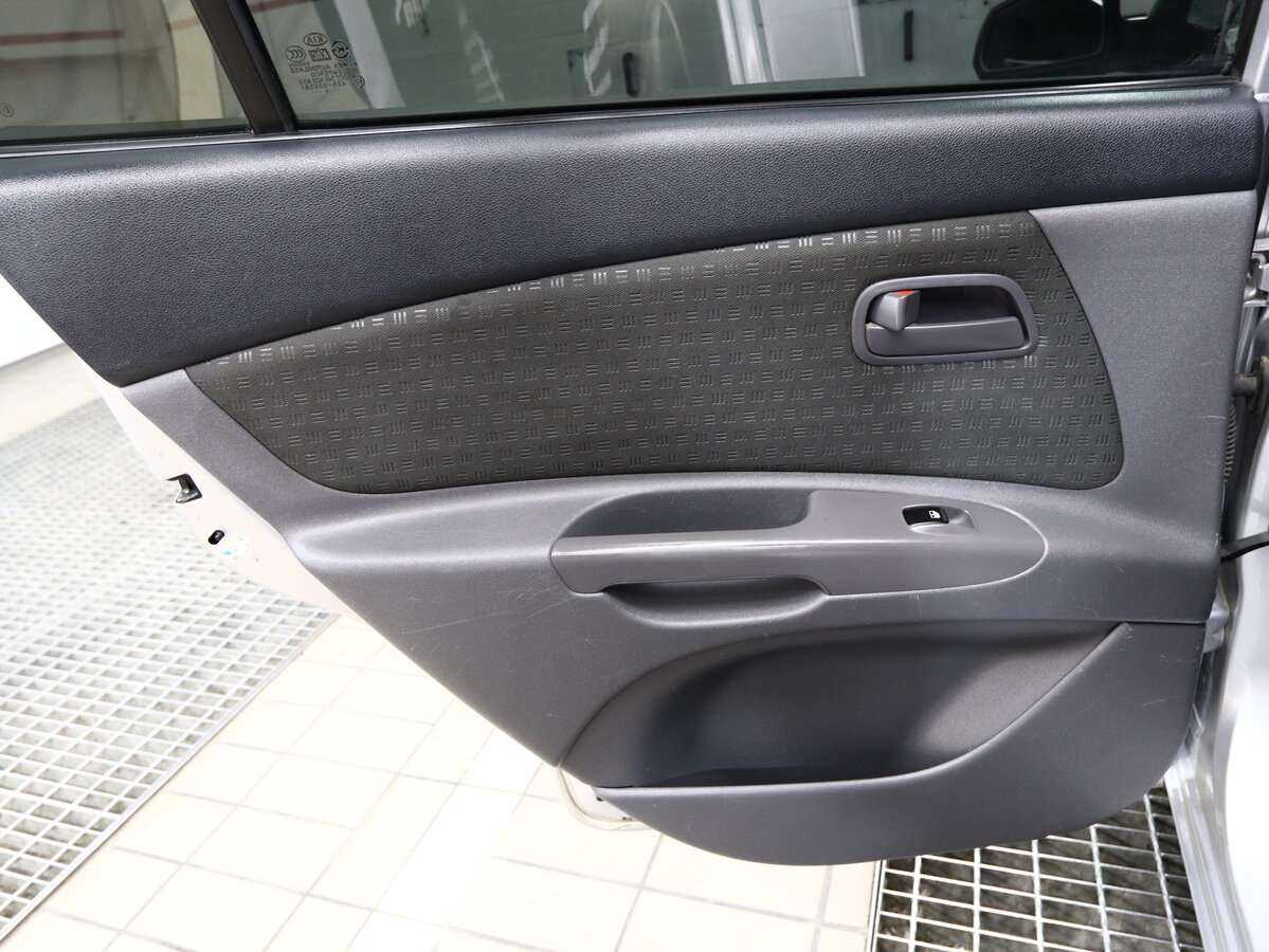 Kia Rio, 2006 Фото №11