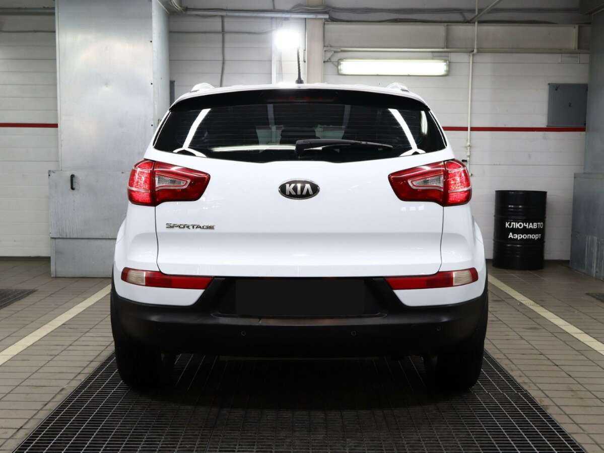 Kia Sportage, 2013 Фото №5