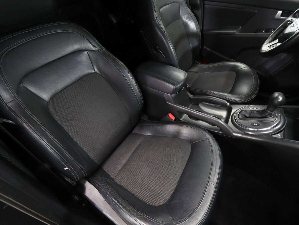 Kia Sportage, 2011 Фото №11