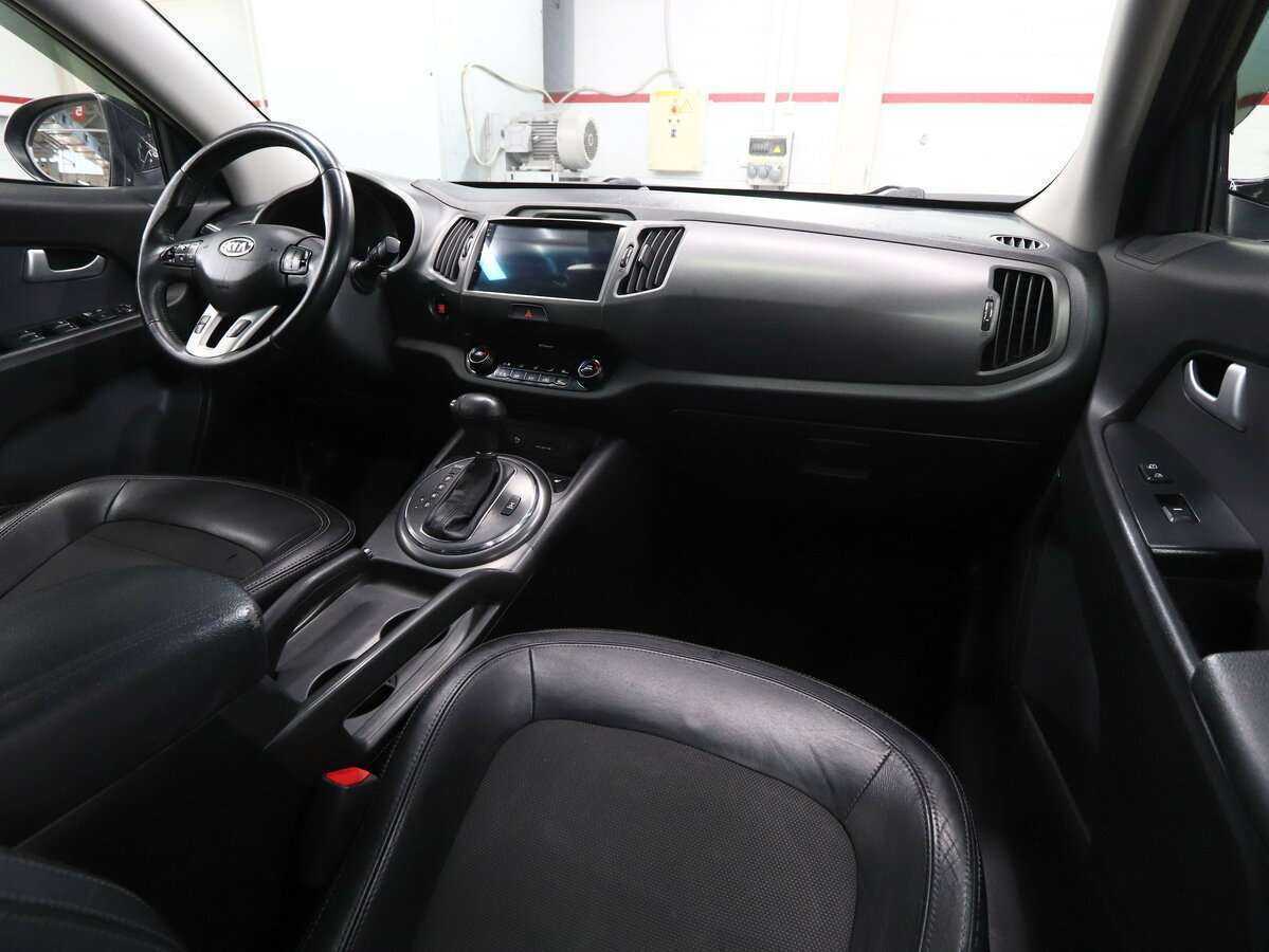 Kia Sportage, 2011 Фото №13