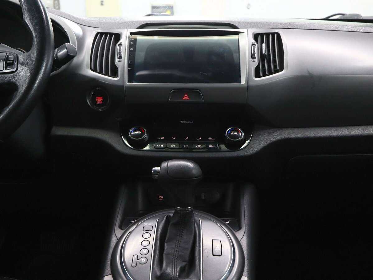 Kia Sportage, 2011 Фото №16