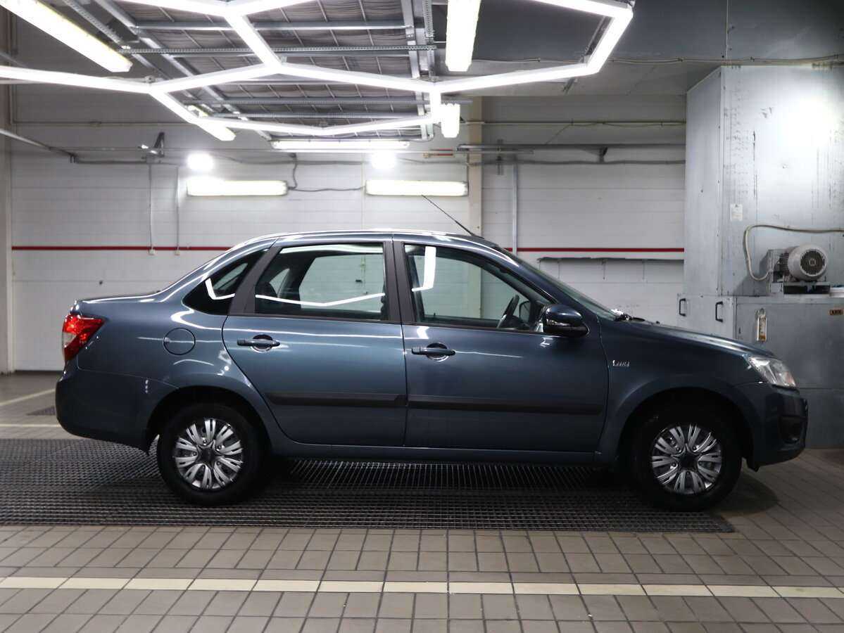 Lada (ВАЗ) Granta, 2015 Фото №11