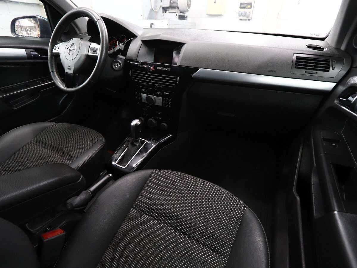 Opel Astra, 2007 Фото №14