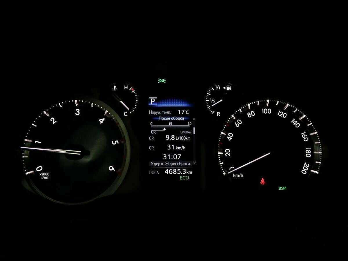 Toyota Land Cruiser Prado, 2018 Фото №17