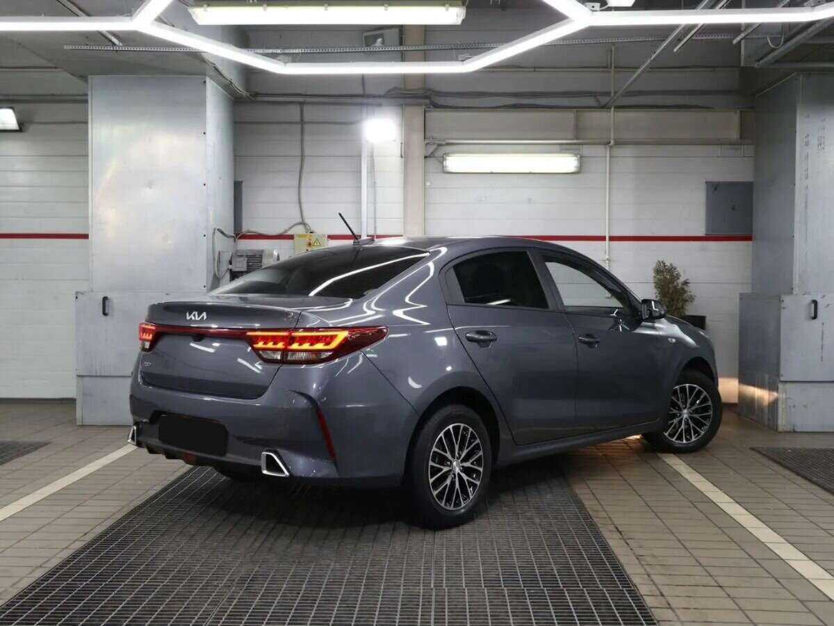 Kia Rio, 2021 Фото №2