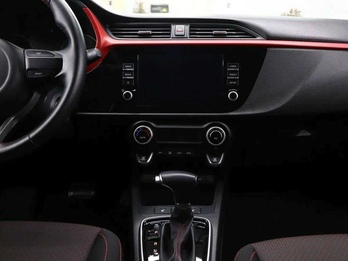 Kia Rio, 2021 Фото №17