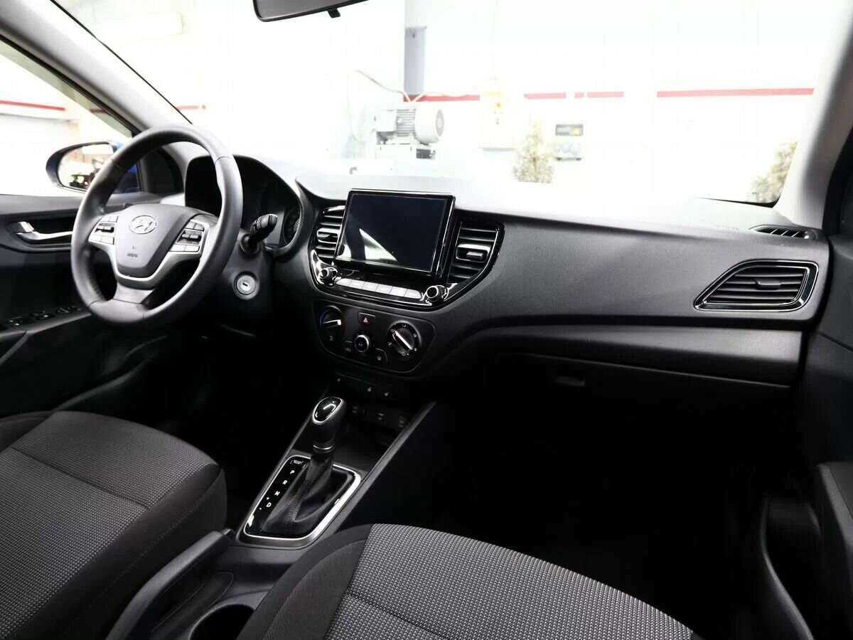 Hyundai Solaris, 2021 Фото №16