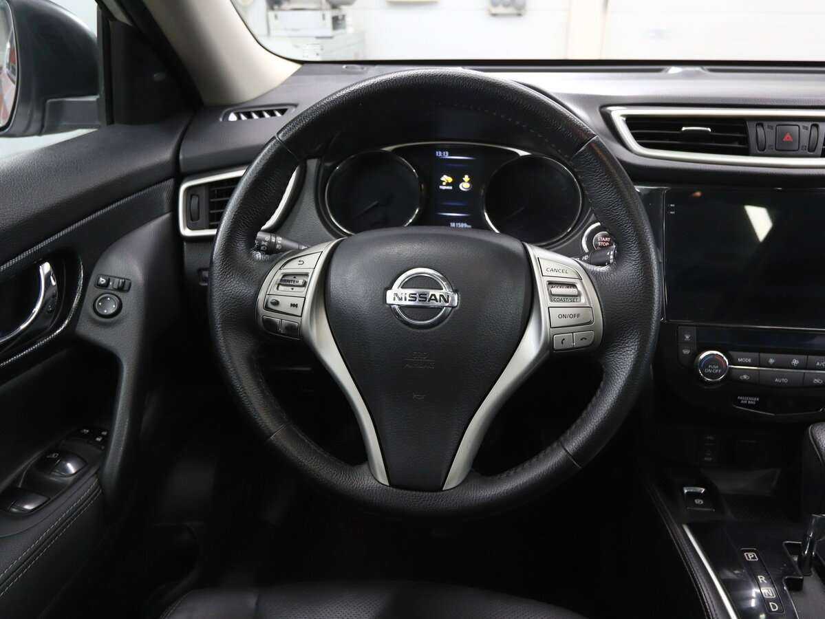 Nissan X-Trail, 2015 Фото №18