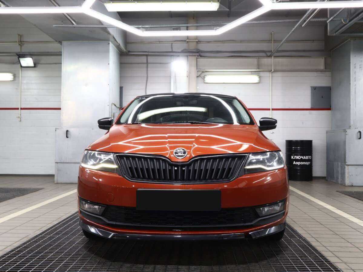 Skoda Rapid, 2018 - 132 000 км. | Фото №3