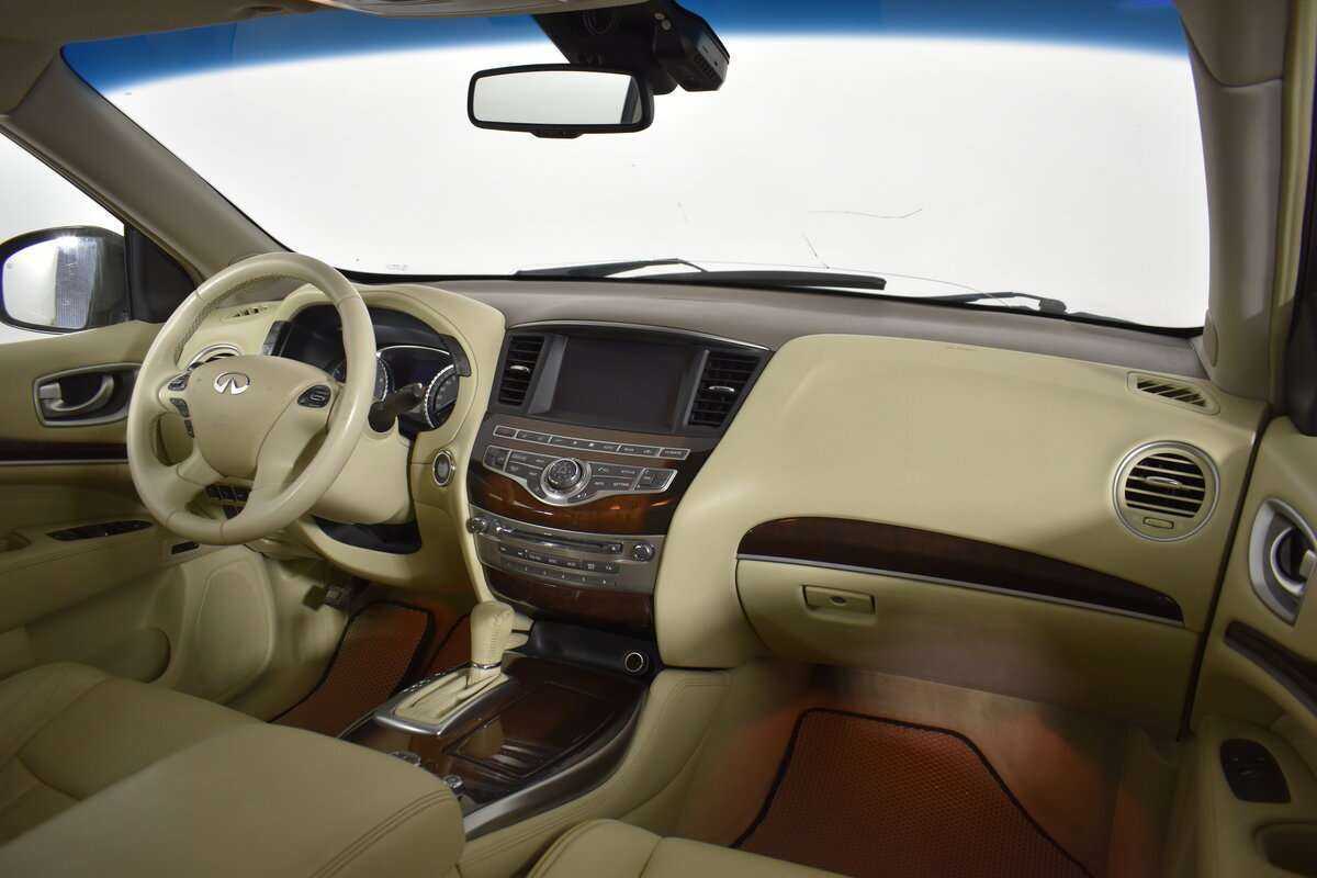 Infiniti QX60, 2014 Фото №14