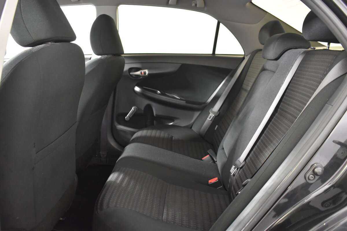 Toyota Corolla AMT, 2008 Фото №10