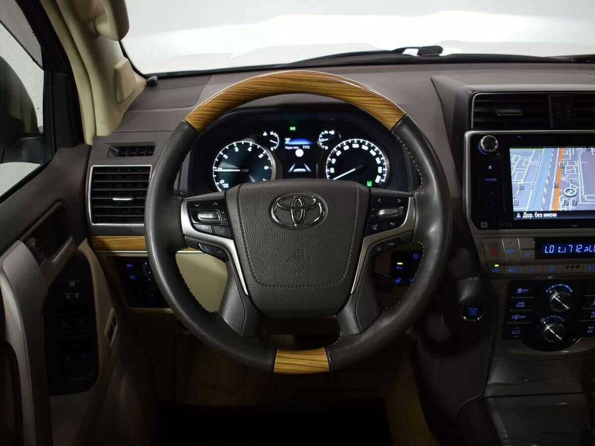 Toyota Land Cruiser Prado, 2020 Фото №13