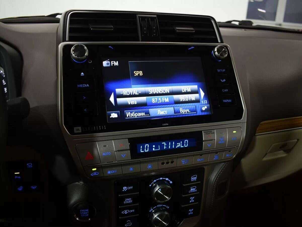 Toyota Land Cruiser Prado, 2020 Фото №18