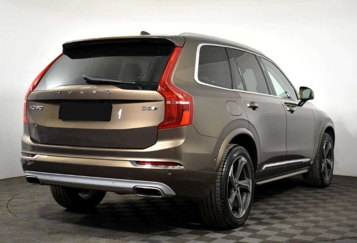 Volvo XC90, 2015 - 89 620 км. | Фото №4
