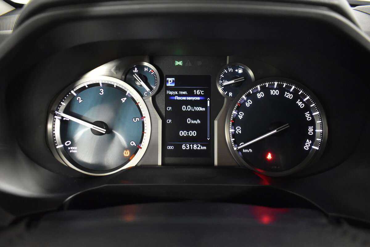 Toyota Land Cruiser Prado, 2021 Фото №22