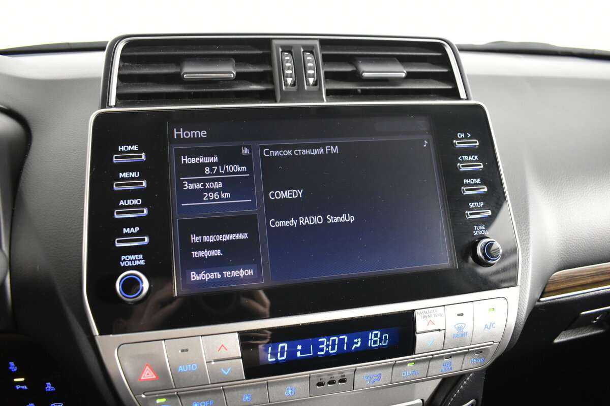 Toyota Land Cruiser Prado, 2021 Фото №23