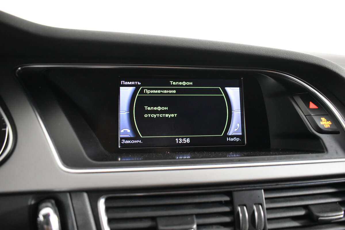 Audi A4, 2012 Фото №16