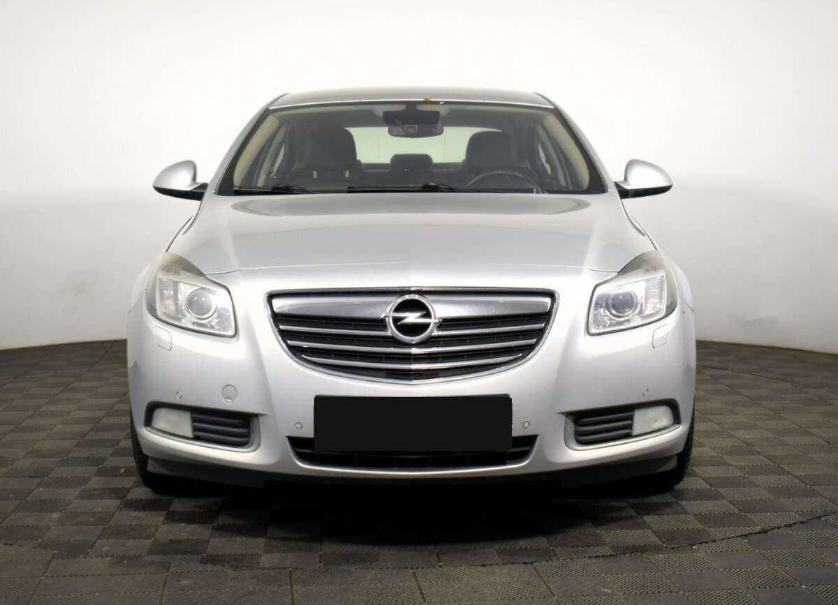 Opel Insignia, 2011 Фото №2