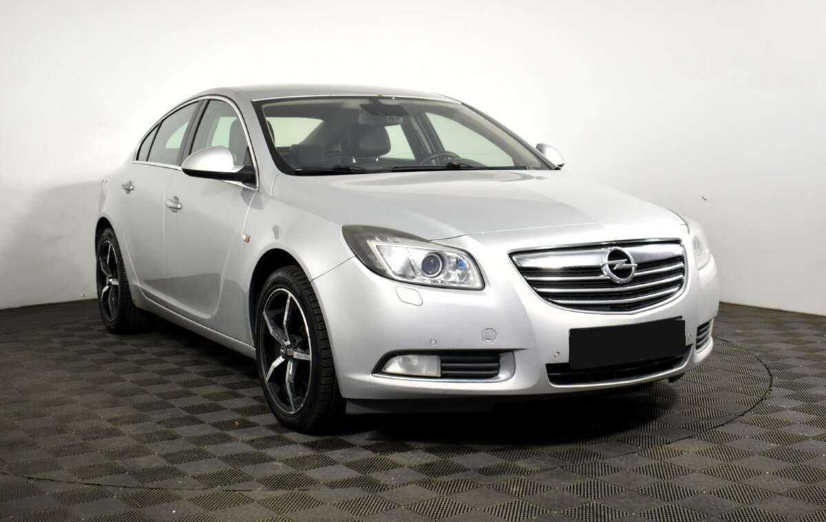 Opel Insignia, 2011 Фото №3