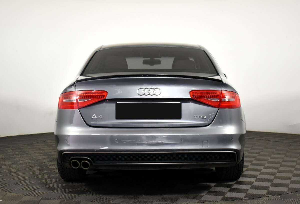Audi A4, 2012 - 183 899 км. | Фото №5