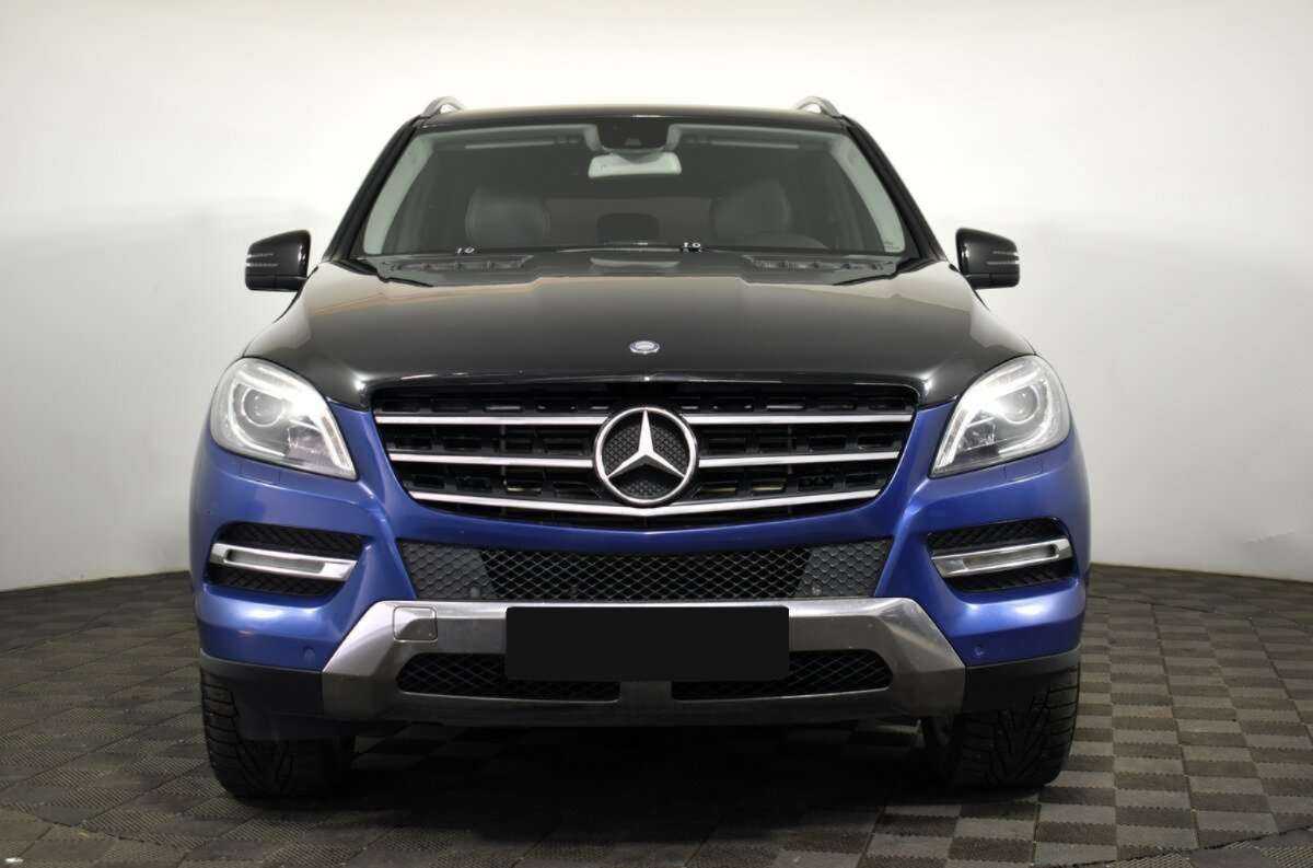 Mercedes-Benz M-Класс 350 CDI, 2013 Фото №2
