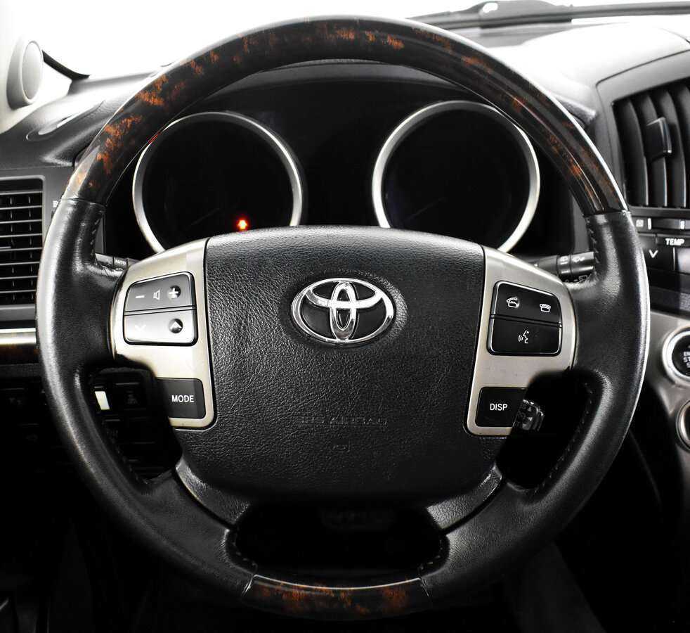 Toyota Land Cruiser, 2010 Фото №9