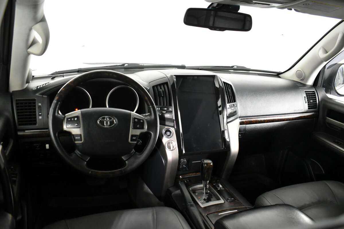 Toyota Land Cruiser, 2010 Фото №10
