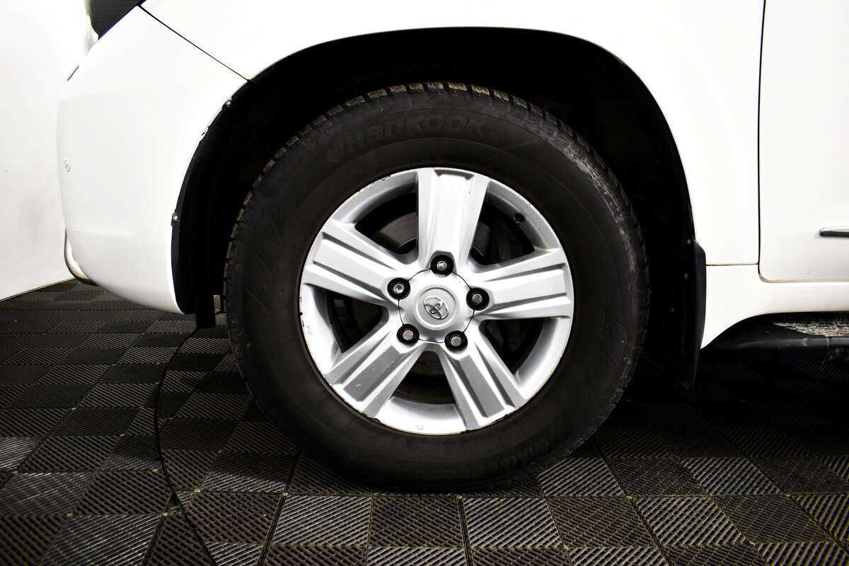 Toyota Land Cruiser, 2010 Фото №23