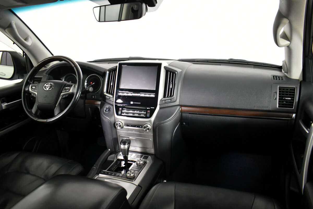 Toyota Land Cruiser, 2016 Фото №10