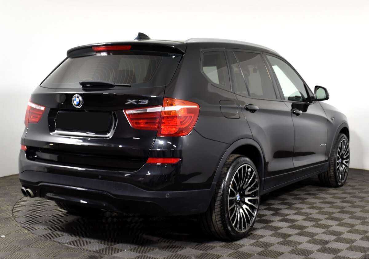 BMW X3 30d xDrive, 2016 - 212 365 км. | Фото №4