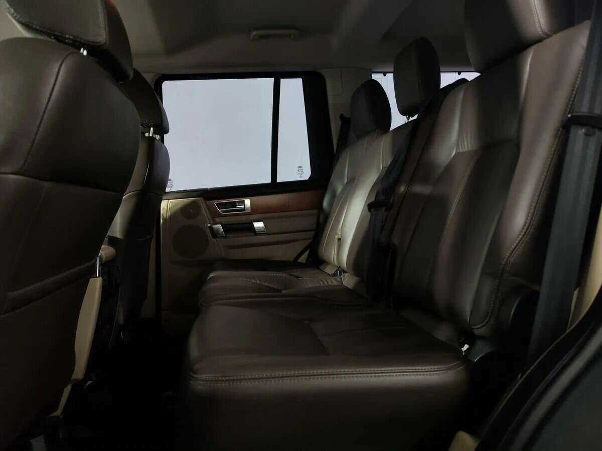 Land Rover Discovery, 2014 Фото №8