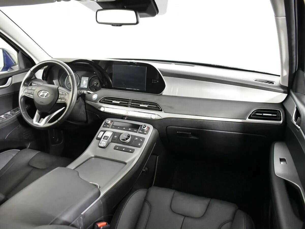 Hyundai Palisade, 2021 Фото №14