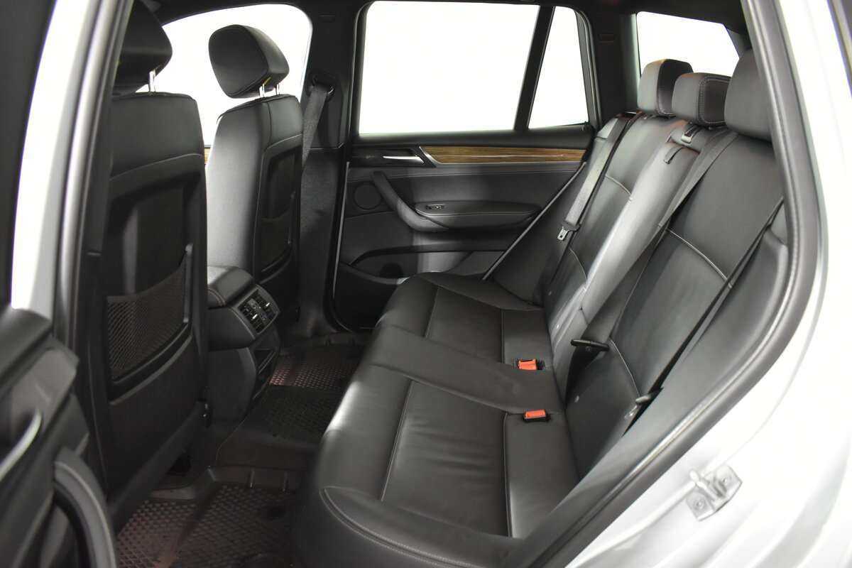 BMW X3 35i xDrive, 2016 Фото №23