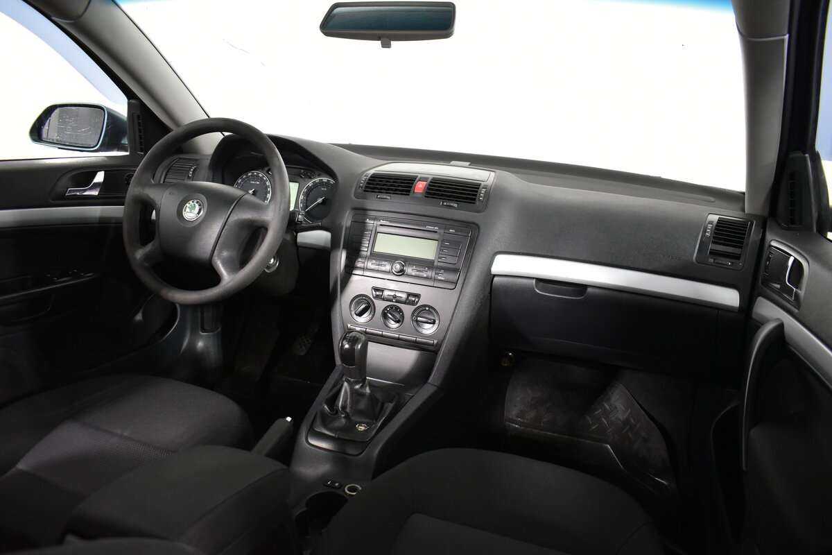 Skoda Octavia, 2008 Фото №13