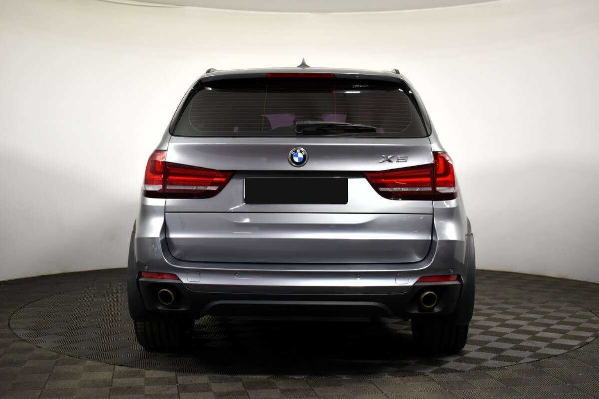 BMW X5 25d, 2015 Фото №5