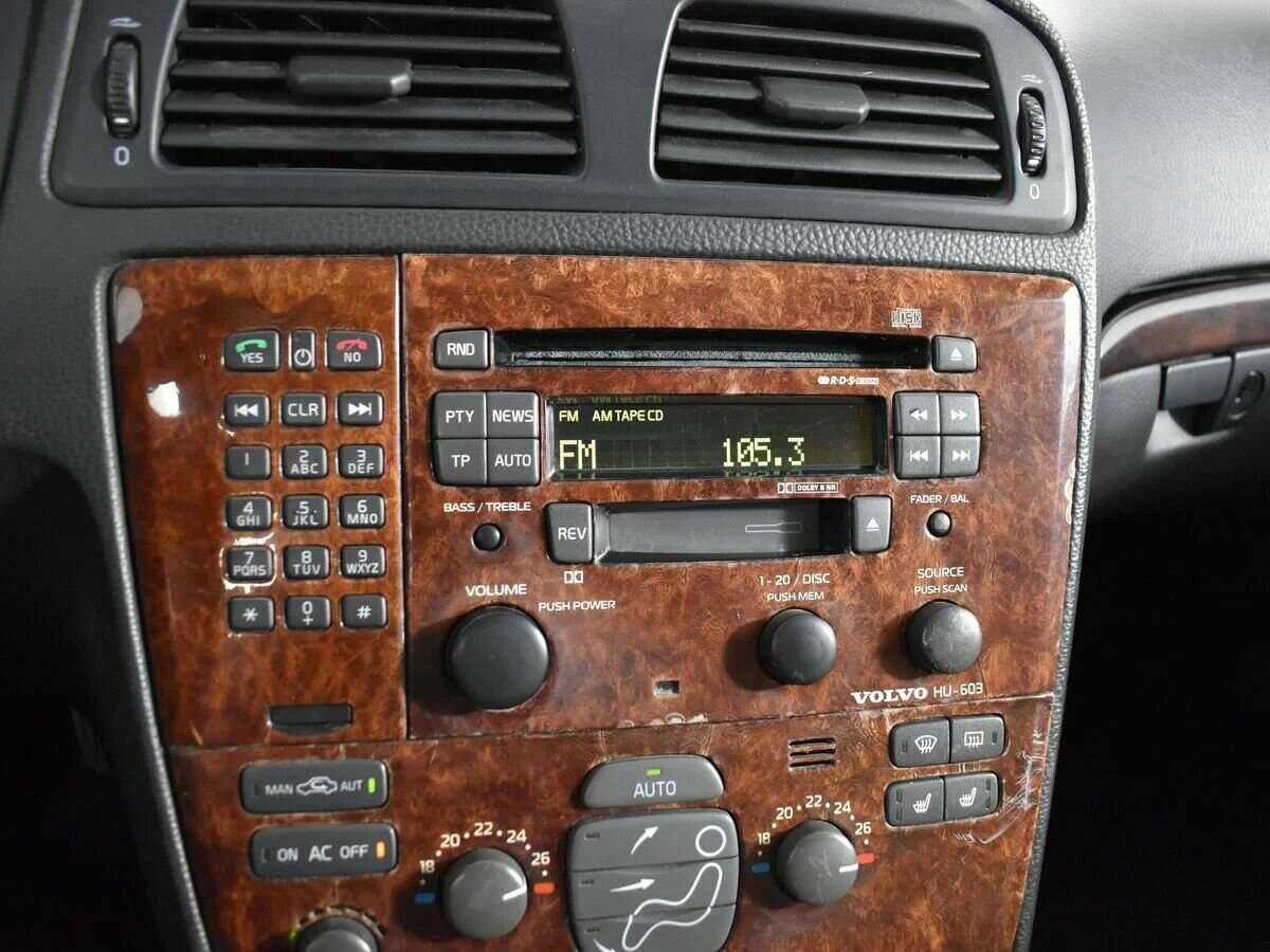 Volvo S60, 2005 Фото №14