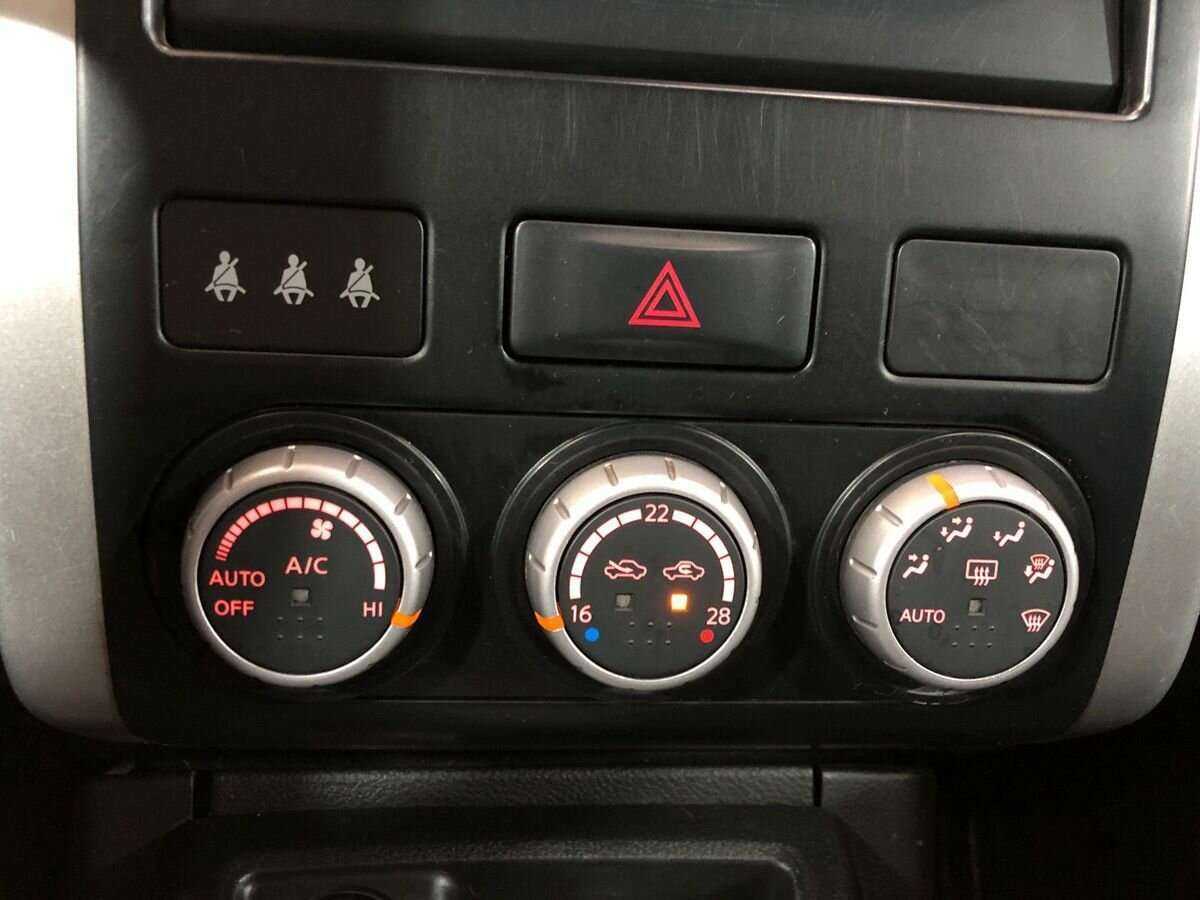 Nissan X-Trail, 2008 Фото №15