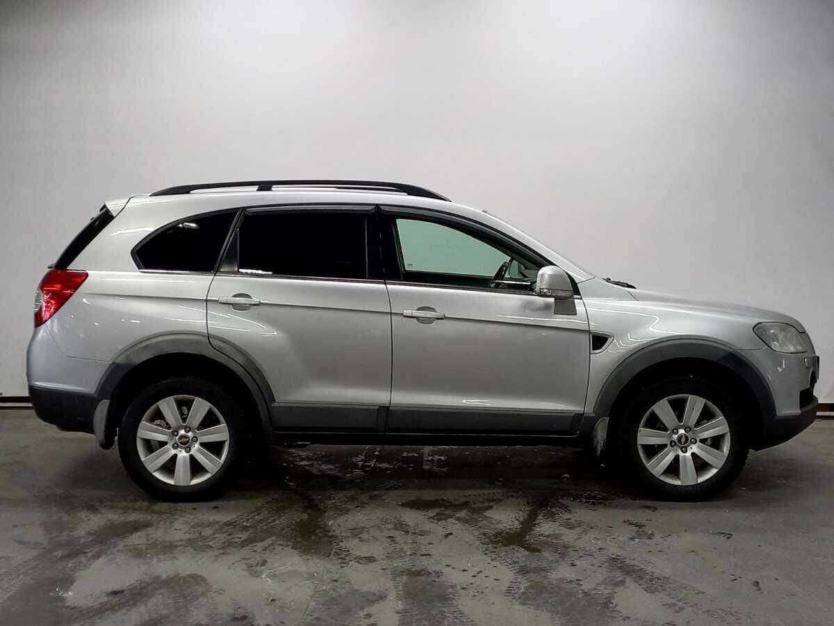 Chevrolet Captiva, 2011 Фото №4