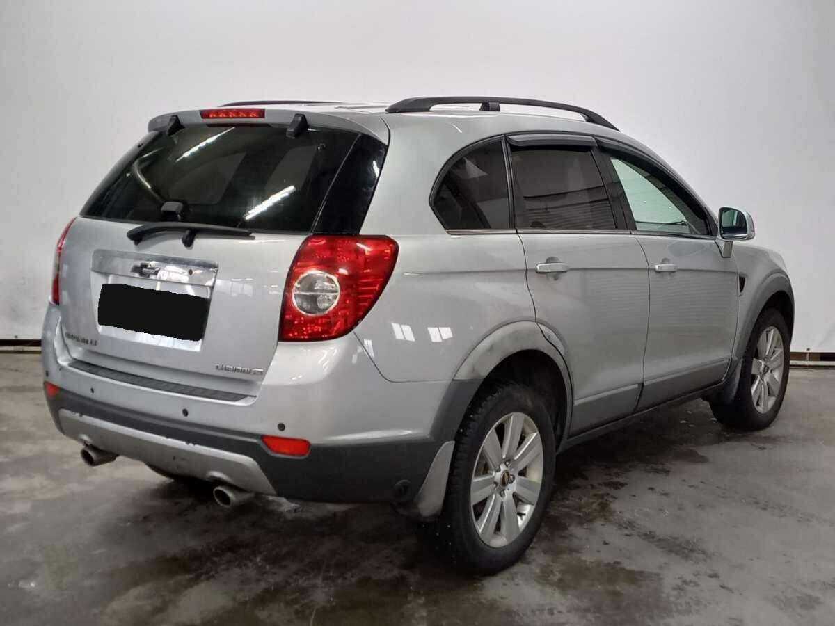 Chevrolet Captiva, 2011 Фото №5