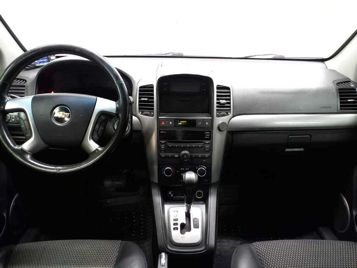 Chevrolet Captiva, 2011 Фото №11