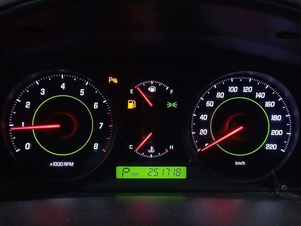 Chevrolet Captiva, 2011 Фото №13