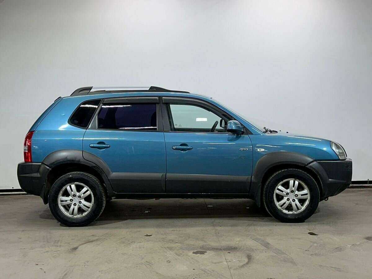 Hyundai Tucson, 2005 - 268 448 км. | Фото №4