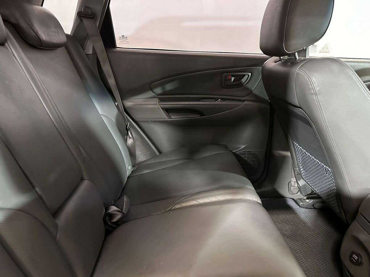 Hyundai Tucson, 2005 Фото №11
