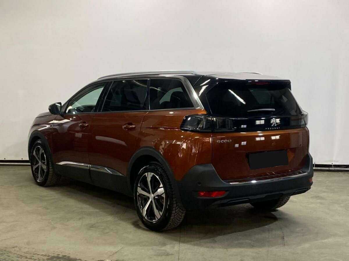 Peugeot 5008, 2021 - 44 039 км. | Фото №7