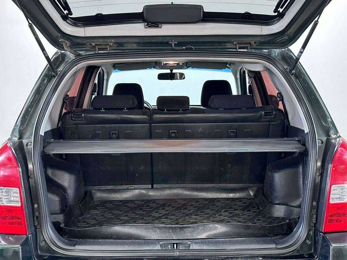 Hyundai Tucson, 2007 Фото №9